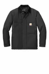 Carhartt Tall Duck Traditional Coat. CTT106674 BLACK