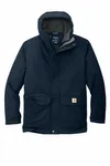 Carhartt Super Dux Insulated Hooded Coat CT105533 Navy