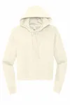 District Women's V.I.T. Fleece Hoodie DT6101 Gardenia