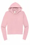 District Women's V.I.T. Fleece Hoodie DT6101 Wisteria