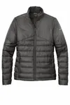 Eddie Bauer Women's Quilted Jacket EB511 Iron Gate