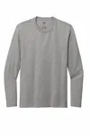 District Re-Tee Long Sleeve DT8003 Light Heather Grey