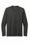 District Re-Tee Long Sleeve DT8003 Charcoal Heather