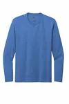 District Re-Tee Long Sleeve DT8003 Blue Heather