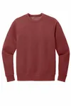 District Wash Fleece Crew DT2204 Garnet