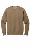 District Wash Fleece Crew DT2204 Mushroom