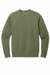 District Wash Fleece Crew DT2204 Olive Drab Green