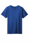 District Youth Perfect Tri Tee. DT130Y Deep Royal