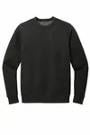 District Wash Fleece Crew DT2204 BLACK
