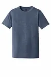 District Youth Perfect Tri Tee. DT130Y Navy Frost