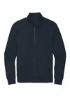 District V.I.T. Fleece 1/4-Zip DT6106 New Navy