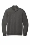 District V.I.T. Fleece 1/4-Zip DT6106 Heathered Charcoal