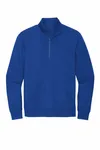 District V.I.T. Fleece 1/4-Zip DT6106 Deep Royal