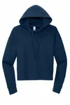 District Women's V.I.T. Fleece Hoodie DT6101 New Navy