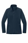 Eddie Bauer Women's Full-Zip Microfleece Jacket. EB225 Navy