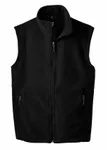 Port Authority Value Fleece Vest. F219 BLACK