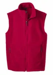 Port Authority Value Fleece Vest. F219 True Red