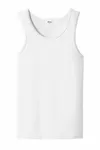 DISCONTINUED Gildan Heavy Cotton Tank Top. G5200 WHITE