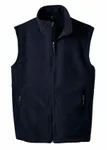 Port Authority Value Fleece Vest. F219 TRUE NAVY