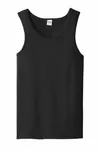 DISCONTINUED Gildan Heavy Cotton Tank Top. G5200 BLACK