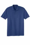 Port Authority Silk Touch Interlock Performance Polo. K5200 ROYAL