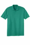Port Authority Silk Touch Interlock Performance Polo. K5200 Verdant Green