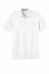 Port Authority Silk Touch Interlock Performance Polo. K5200 WHITE