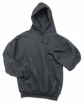 Sport-Tek Super Heavyweight Pullover Hooded Sweatshirt. F281 Graphite Heather