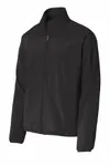 Port Authority Zephyr Full-Zip Jacket. J344 BLACK