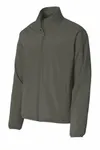 Port Authority Zephyr Full-Zip Jacket. J344 Grey Steel