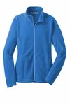 Port Authority Women's Microfleece Jacket. L223 Light Royal