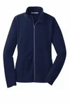 Port Authority Women's Microfleece Jacket. L223 TRUE NAVY