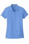 Port Authority Women's Core Classic Pique Polo. L100 Carolina Blue