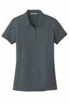 Port Authority Women's Core Classic Pique Polo. L100 Graphite