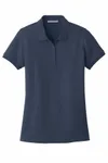 Port Authority Women's Core Classic Pique Polo. L100 River Blue Navy