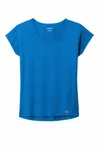 OGIO Women's Pulse Dolman Tee LOE324 Electric Blue