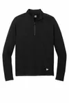 New Era Power 1/2-Zip NEA228 BLACK