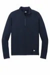 New Era Power 1/2-Zip NEA228 TRUE NAVY