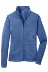 OGIO Women's Pixel Full-Zip. LOG203 Optic Blue