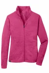 OGIO Women's Pixel Full-Zip. LOG203 Pink Crush