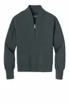 OGIO Women's Transcend 1/4-Zip LOG861 Tarmac Grey