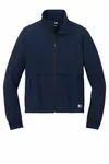 OGIO Women's Outstretch Full-Zip LOG830 River Blue Navy