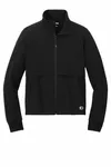OGIO Women's Outstretch Full-Zip LOG830 Blacktop