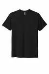 Next Level Apparel Unisex Triblend T-Shirt SOLID BLACK