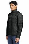 The North Face ThermoBall Trekker Jacket. NF0A3LH2 Burnt Olive Green Woodchip Camo Print