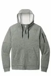 Nike Therma-FIT Pocket Full-Zip Fleece Hoodie NKFD9859 Dark Grey Heather