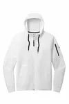 Nike Therma-FIT Pocket Full-Zip Fleece Hoodie NKFD9859 WHITE
