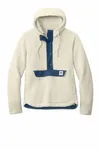 LIMITED EDITION Outdoor Research Women's Packwood Fleece Pullover Hoodie OR322268 Oat/ Navy