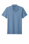 OGIO Code Stretch Polo. OG146 Force Blue Heather