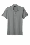 OGIO Code Stretch Polo. OG146 Tarmac Grey Heather